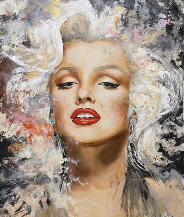 Print of Figurative Pop Culture/Celebrity Paintings by Miri Baruch