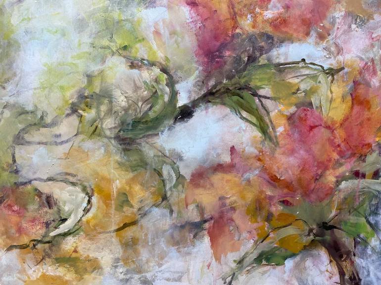 Original Abstract Painting by Miri Baruch