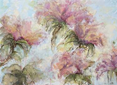 Print of Floral Paintings by Miri Baruch