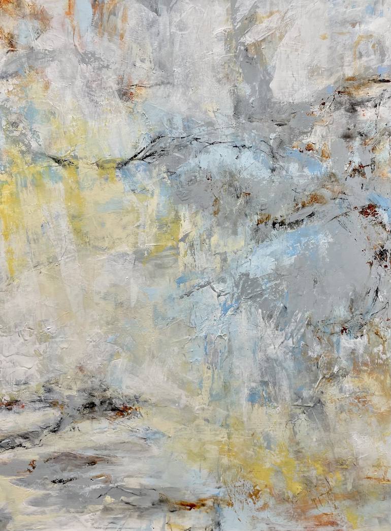 Original Abstract Painting by Miri Baruch