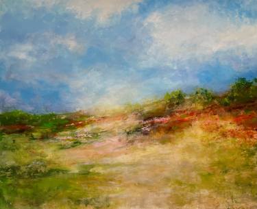 Original Landscape Paintings by Miri Baruch