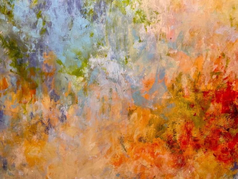 Original Abstract Painting by Miri Baruch