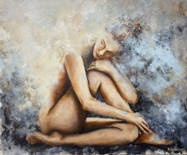 Original Nude Paintings by Miri Baruch