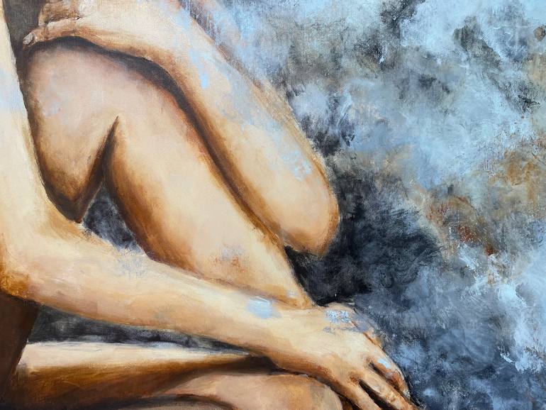 Original Nude Painting by Miri Baruch