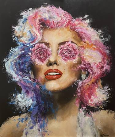 Print of Pop Culture/Celebrity Paintings by Miri Baruch