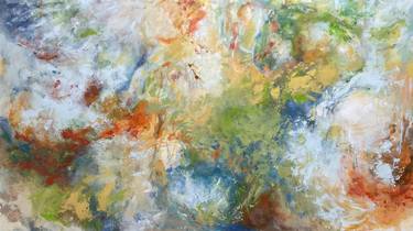 Original Abstract Paintings by Miri Baruch