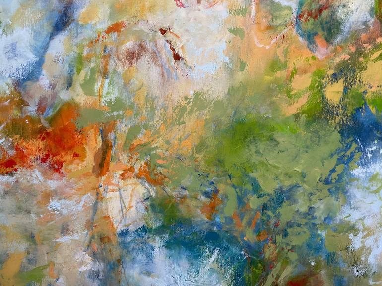 Original Abstract Painting by Miri Baruch