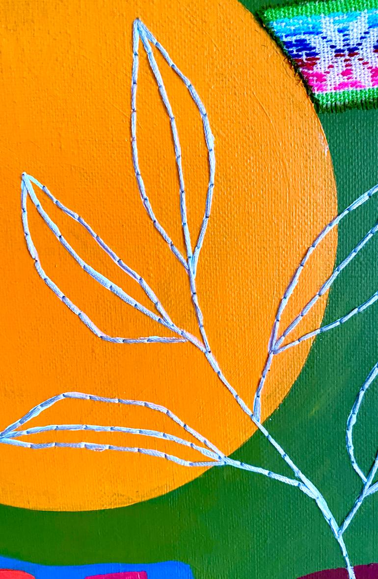 Original Contemporary Abstract Painting by Gisella Stapleton