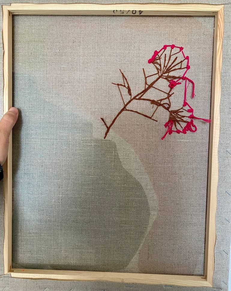 Original Abstract Still Life Painting by Gisella Stapleton
