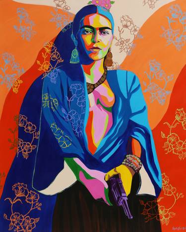 Frida Kahlo - Rebel / Rebelde thumb