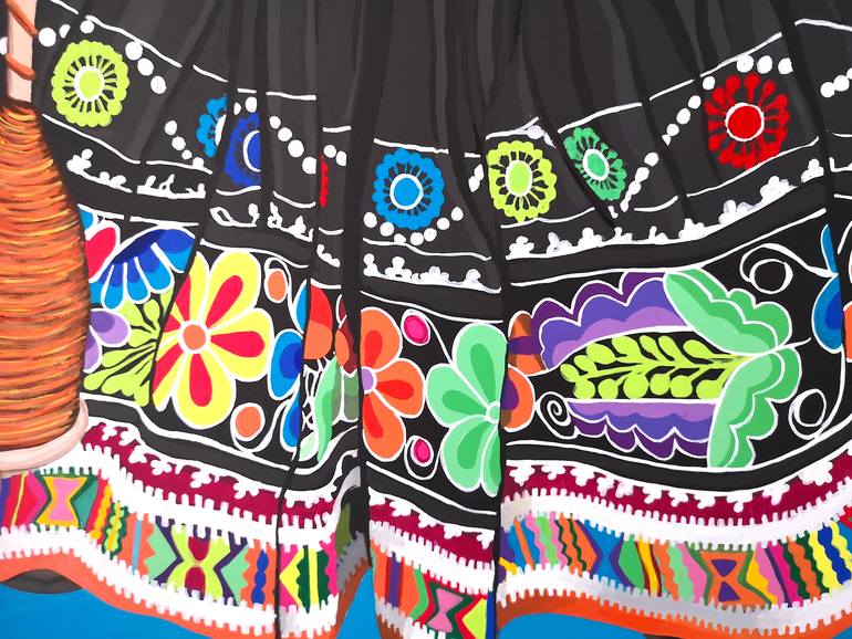 Original Figurative Women Painting by Gisella Stapleton