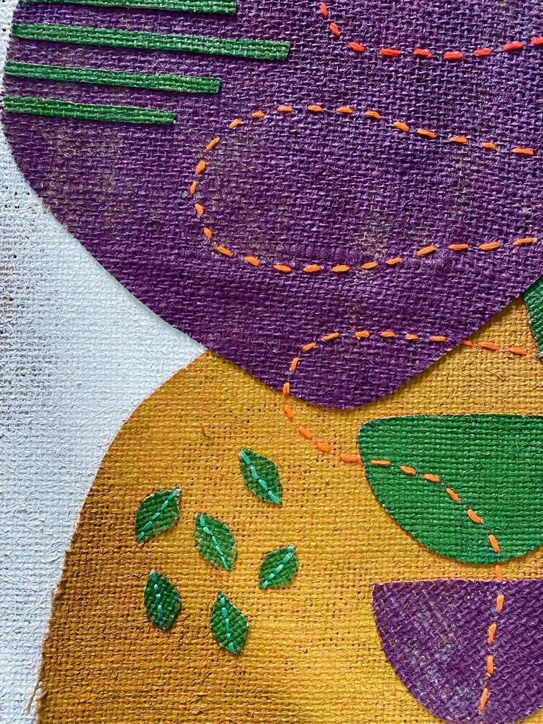 Original Abstract Nature Painting by Gisella Stapleton