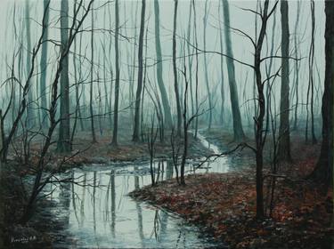 Print of Realism Nature Paintings by Viktor Kucheryavyy