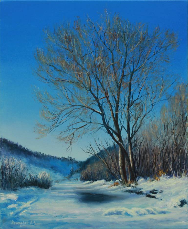 The Quiet Painting by Viktor Kucheryavyy Saatchi Art