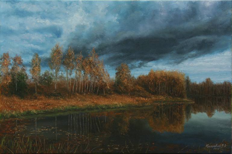 Original Realism Nature Paintings by Viktor Kucheryavyy