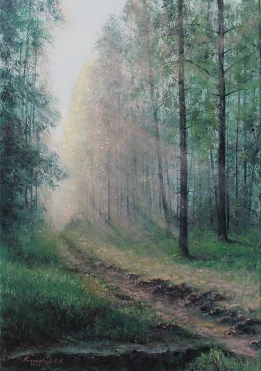 Print of Nature Paintings by Viktor Kucheryavyy