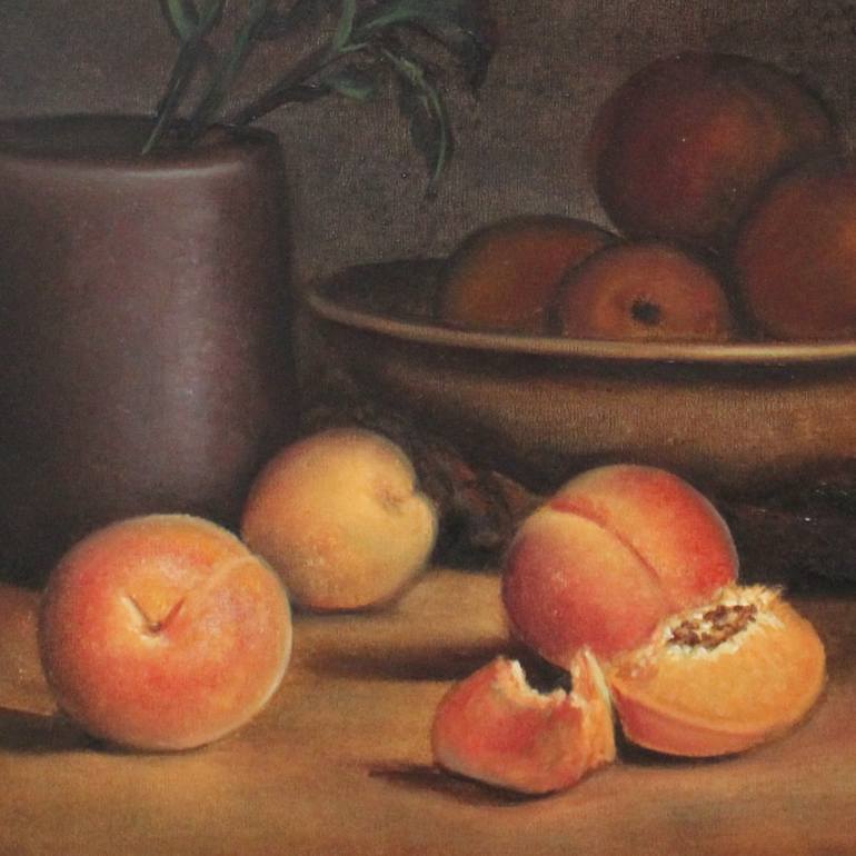 Original Realism Still Life Painting by Viktor Kucheryavyy