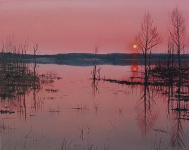Print of Realism Nature Paintings by Viktor Kucheryavyy