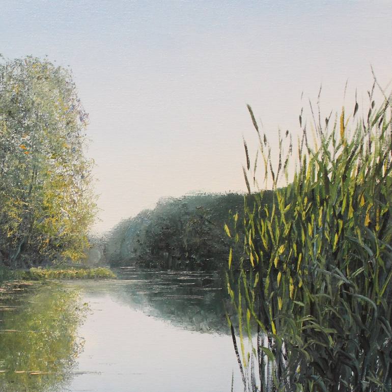 Original Realism Nature Painting by Viktor Kucheryavyy