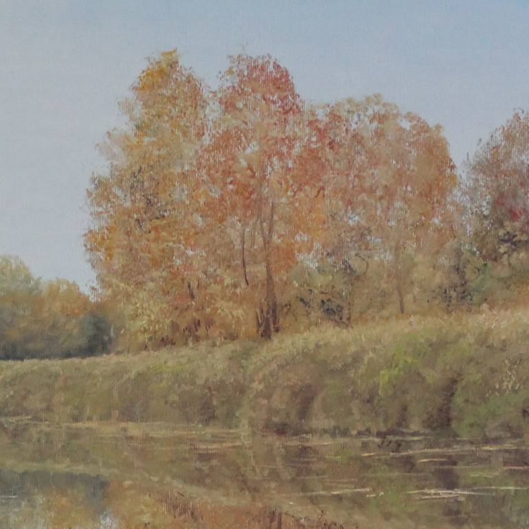 Original Realism Nature Painting by Viktor Kucheryavyy