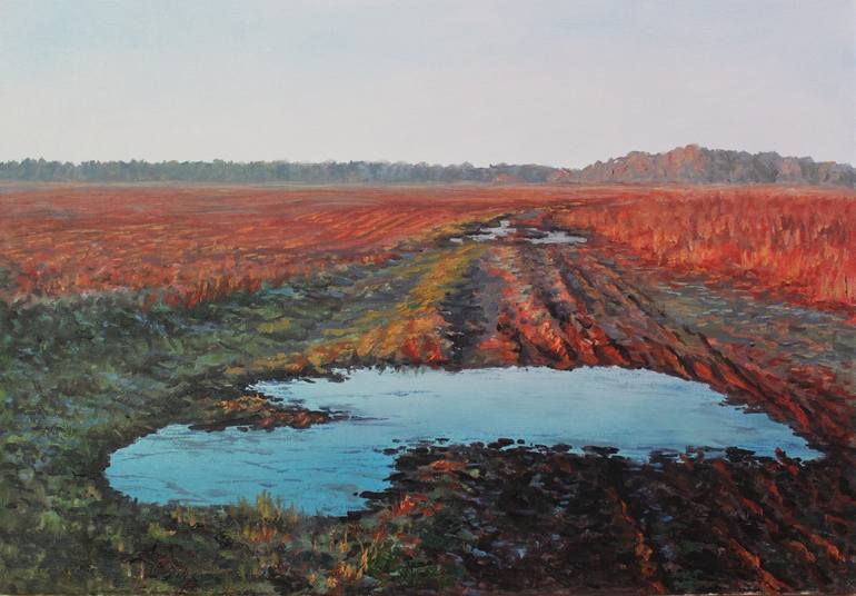 Print of Realism Nature Paintings by Viktor Kucheryavyy