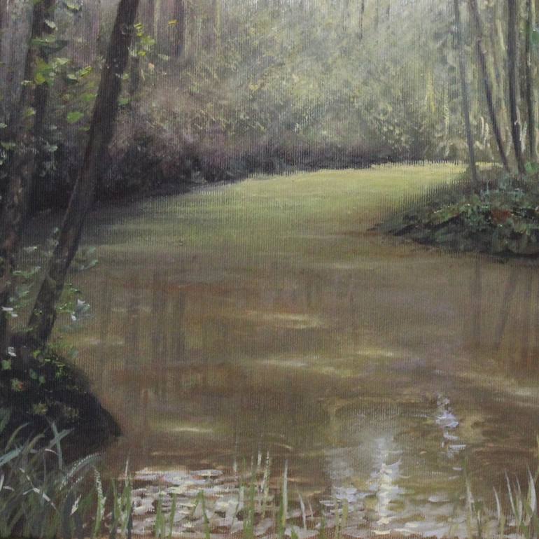 Original Realism Nature Painting by Viktor Kucheryavyy