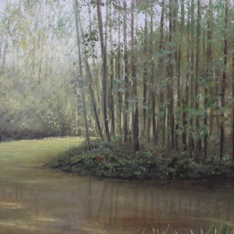 Original Realism Nature Painting by Viktor Kucheryavyy