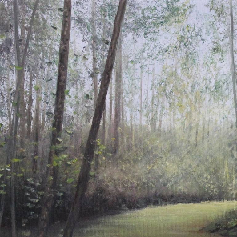 Original Realism Nature Painting by Viktor Kucheryavyy