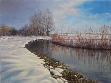 Original Realism Nature Paintings by Viktor Kucheryavyy