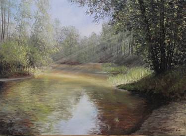 Original Realism Nature Paintings by Viktor Kucheryavyy