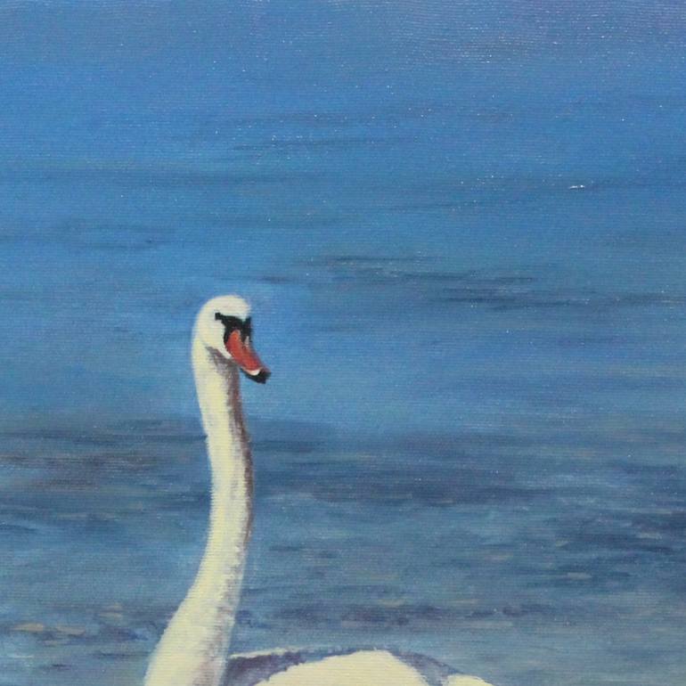 Original Realism Animal Painting by Viktor Kucheryavyy