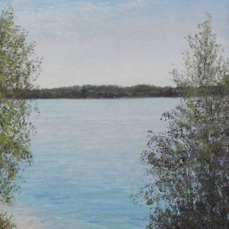 Original Realism Nature Painting by Viktor Kucheryavyy
