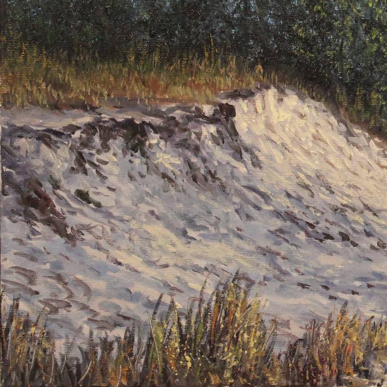 Original Realism Nature Painting by Viktor Kucheryavyy