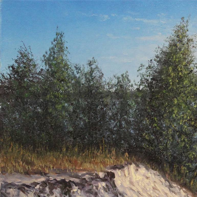 Original Realism Nature Painting by Viktor Kucheryavyy