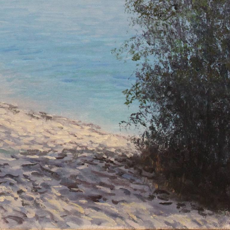 Original Realism Nature Painting by Viktor Kucheryavyy