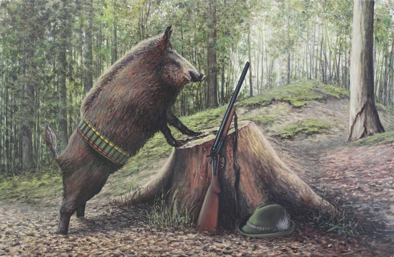 View in a Room Artwork