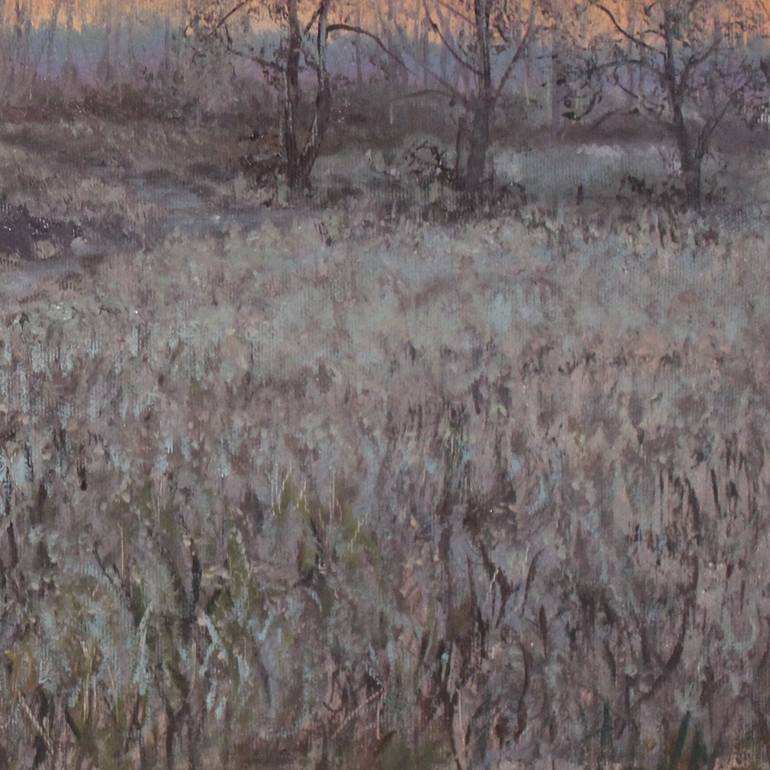 Original Realism Nature Painting by Viktor Kucheryavyy