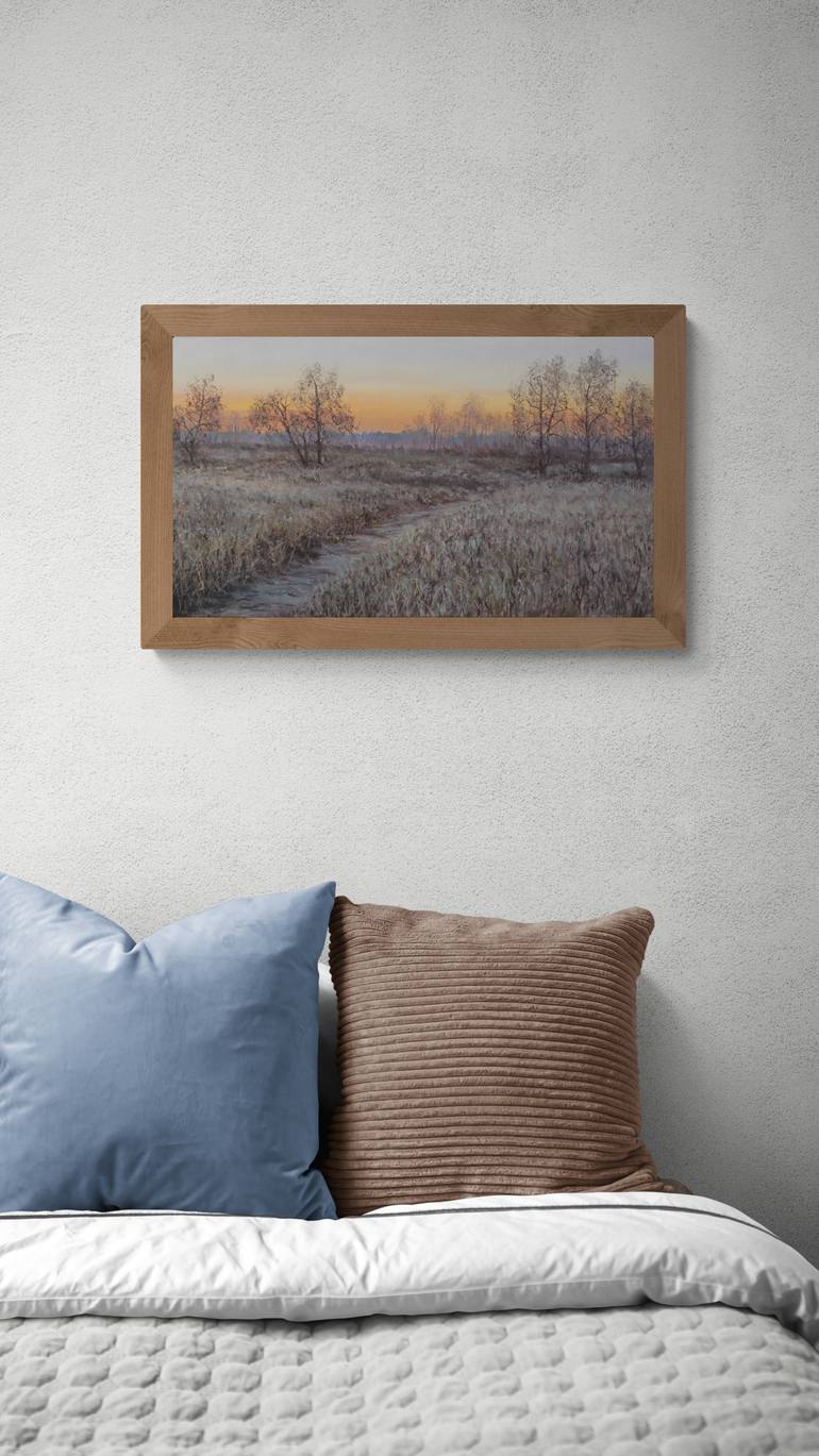 Original Realism Nature Painting by Viktor Kucheryavyy