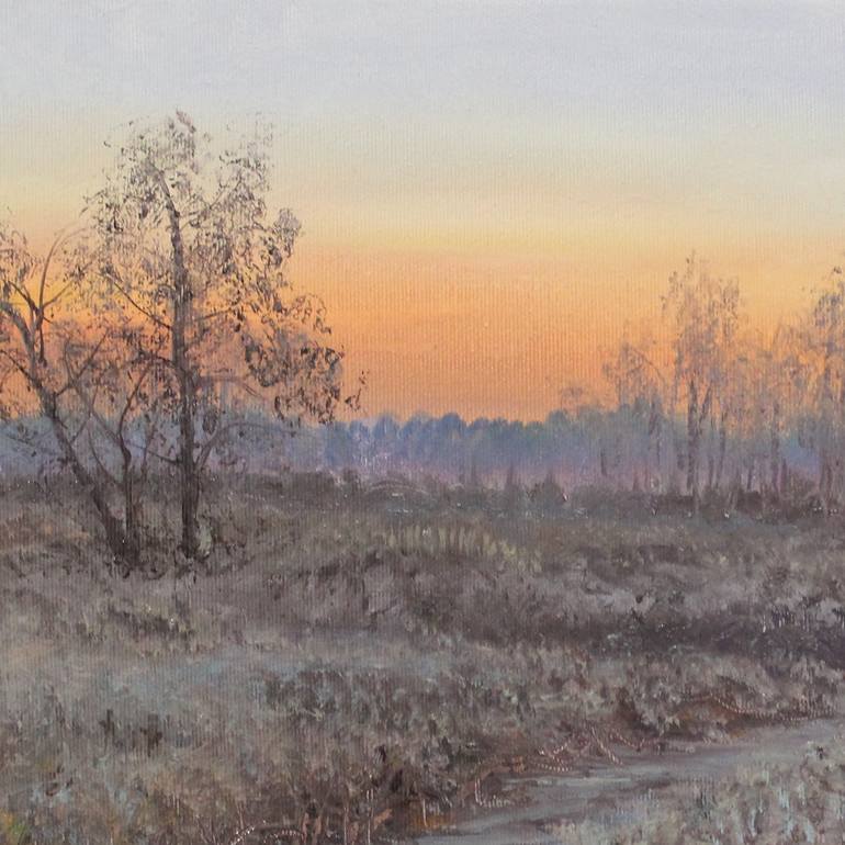 Original Realism Nature Painting by Viktor Kucheryavyy