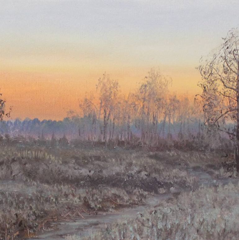 Original Realism Nature Painting by Viktor Kucheryavyy