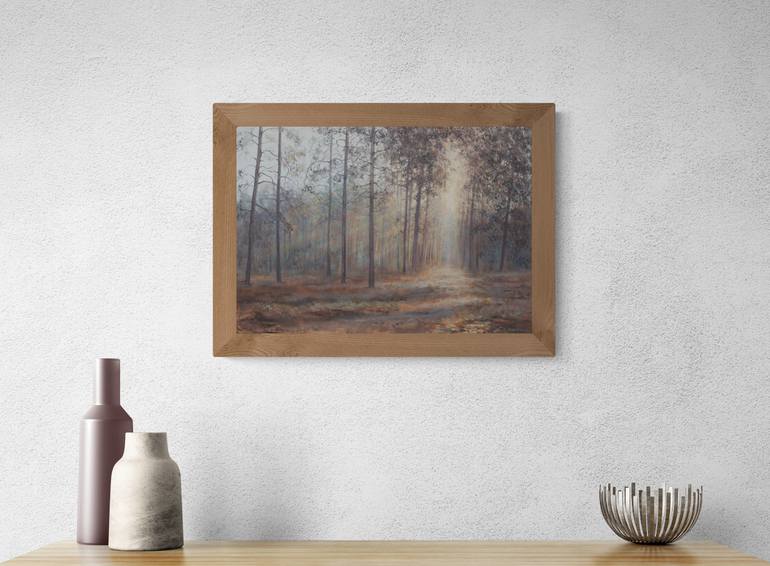 Original Realism Nature Painting by Viktor Kucheryavyy
