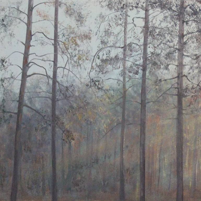 Original Realism Nature Painting by Viktor Kucheryavyy