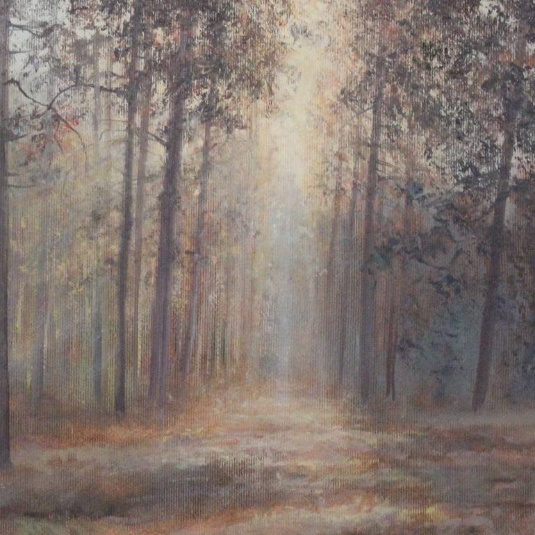 Original Realism Nature Painting by Viktor Kucheryavyy