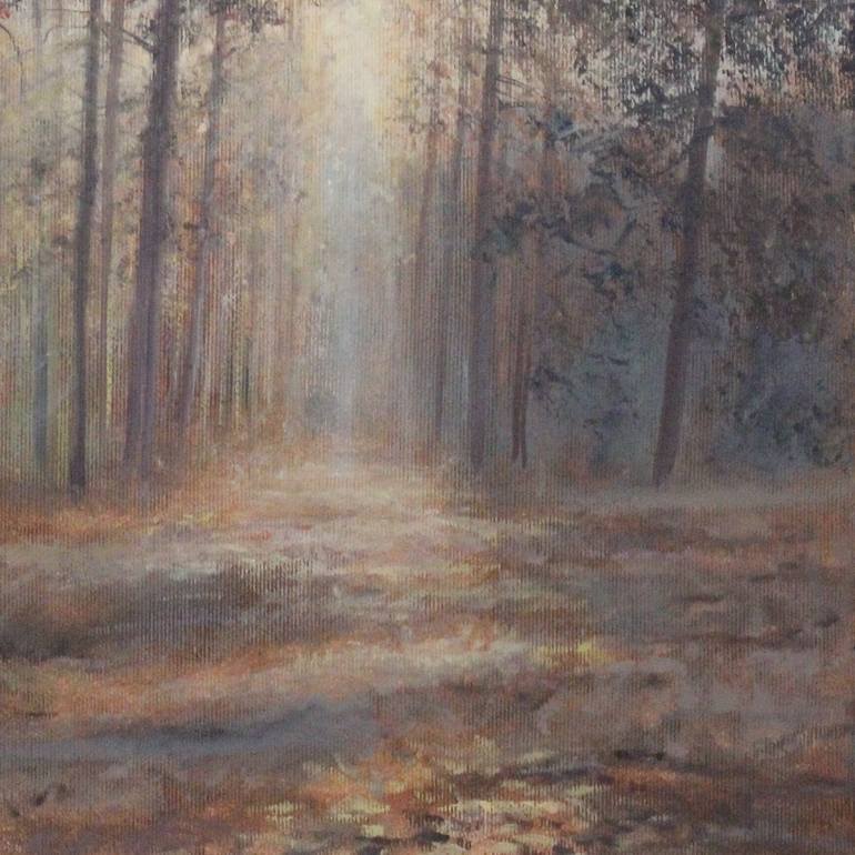 Original Realism Nature Painting by Viktor Kucheryavyy