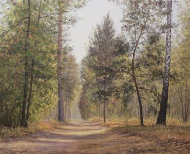 Original Realism Nature Paintings by Viktor Kucheryavyy