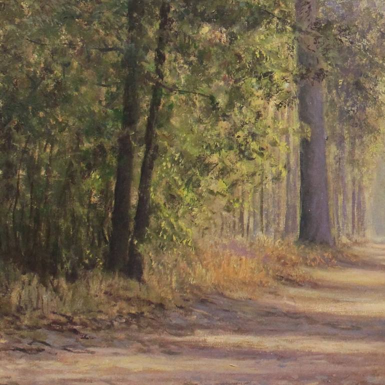 Original Realism Nature Painting by Viktor Kucheryavyy