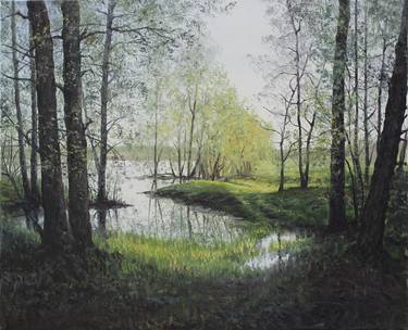 Original Realism Nature Paintings by Viktor Kucheryavyy