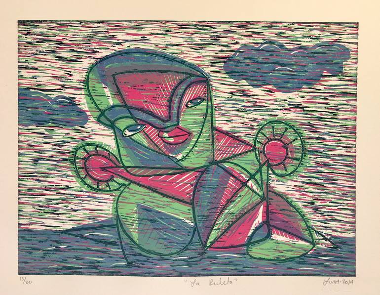 View in a Room Artwork