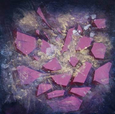 Original Abstract Paintings by Mihaela Meral Ahmed