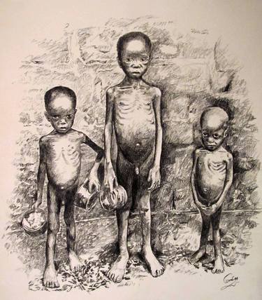 Original Children Drawing by Thomas Etzensperger